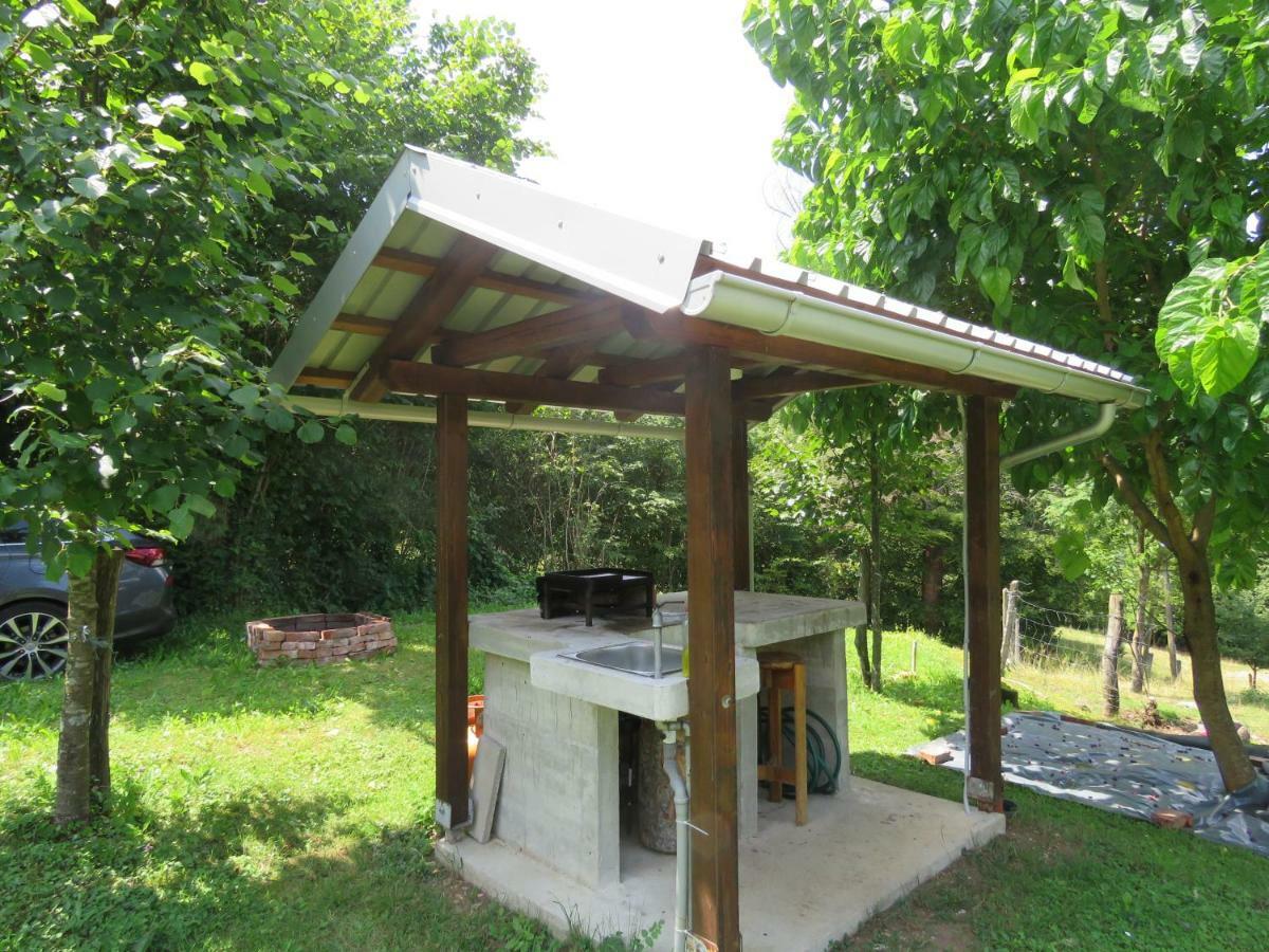 Villa Pocitniska Hiska Jager Cezsoca Esterno foto